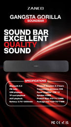 Zanco Gangsta Gorilla GG-5 Speaker